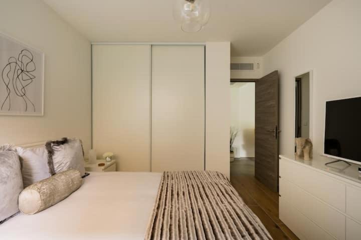 Stylish New 1 Bedroom Apartment In Juan Les Pins Antibes Bagian luar foto