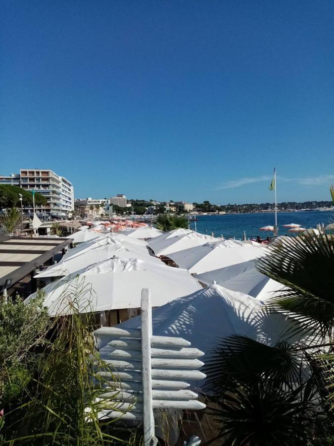 Stylish New 1 Bedroom Apartment In Juan Les Pins Antibes Bagian luar foto