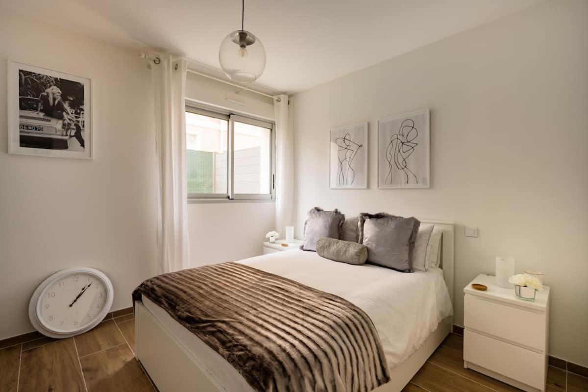 Stylish New 1 Bedroom Apartment In Juan Les Pins Antibes Bagian luar foto