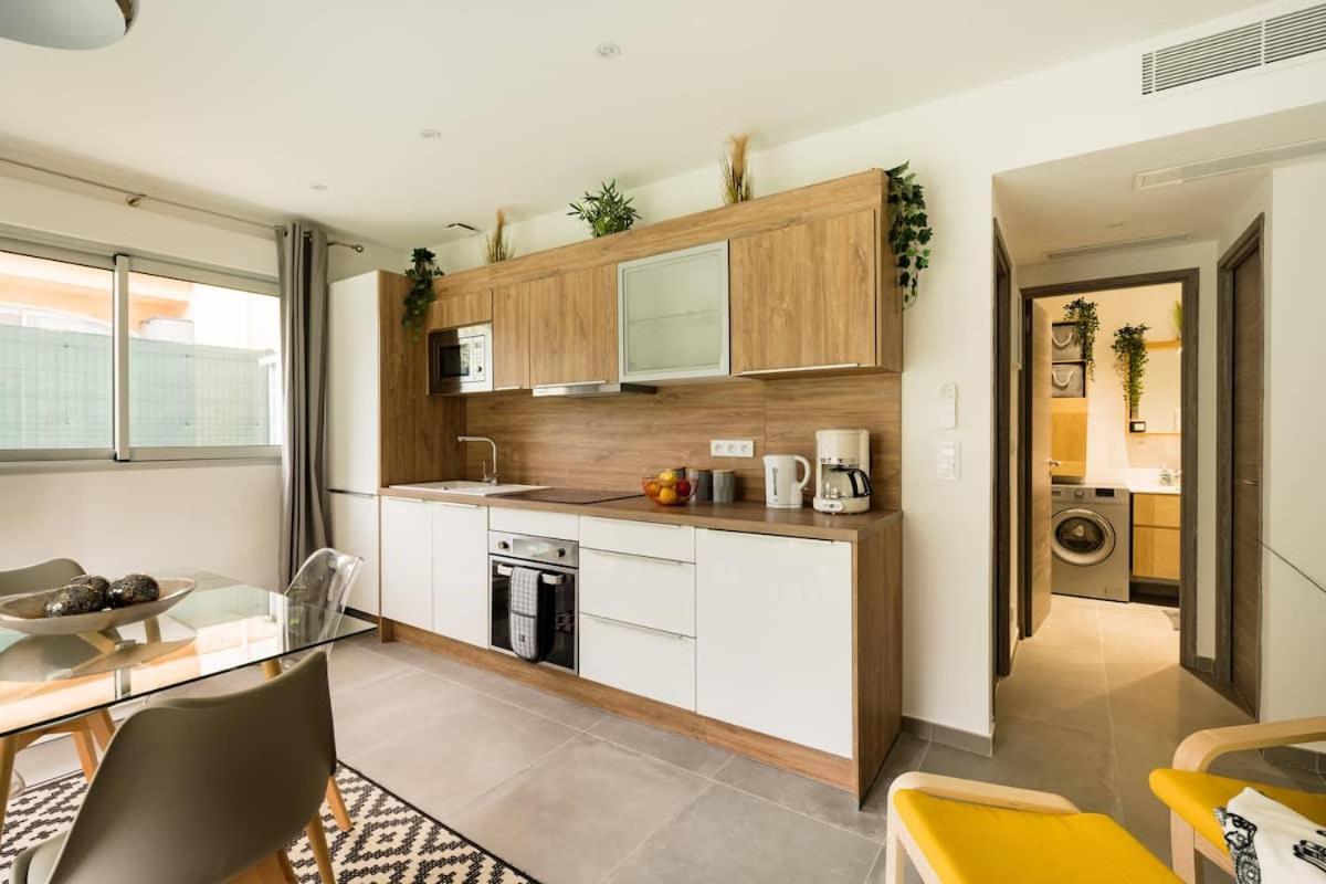 Stylish New 1 Bedroom Apartment In Juan Les Pins Antibes Bagian luar foto
