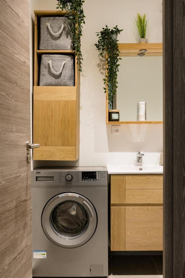 Stylish New 1 Bedroom Apartment In Juan Les Pins Antibes Bagian luar foto