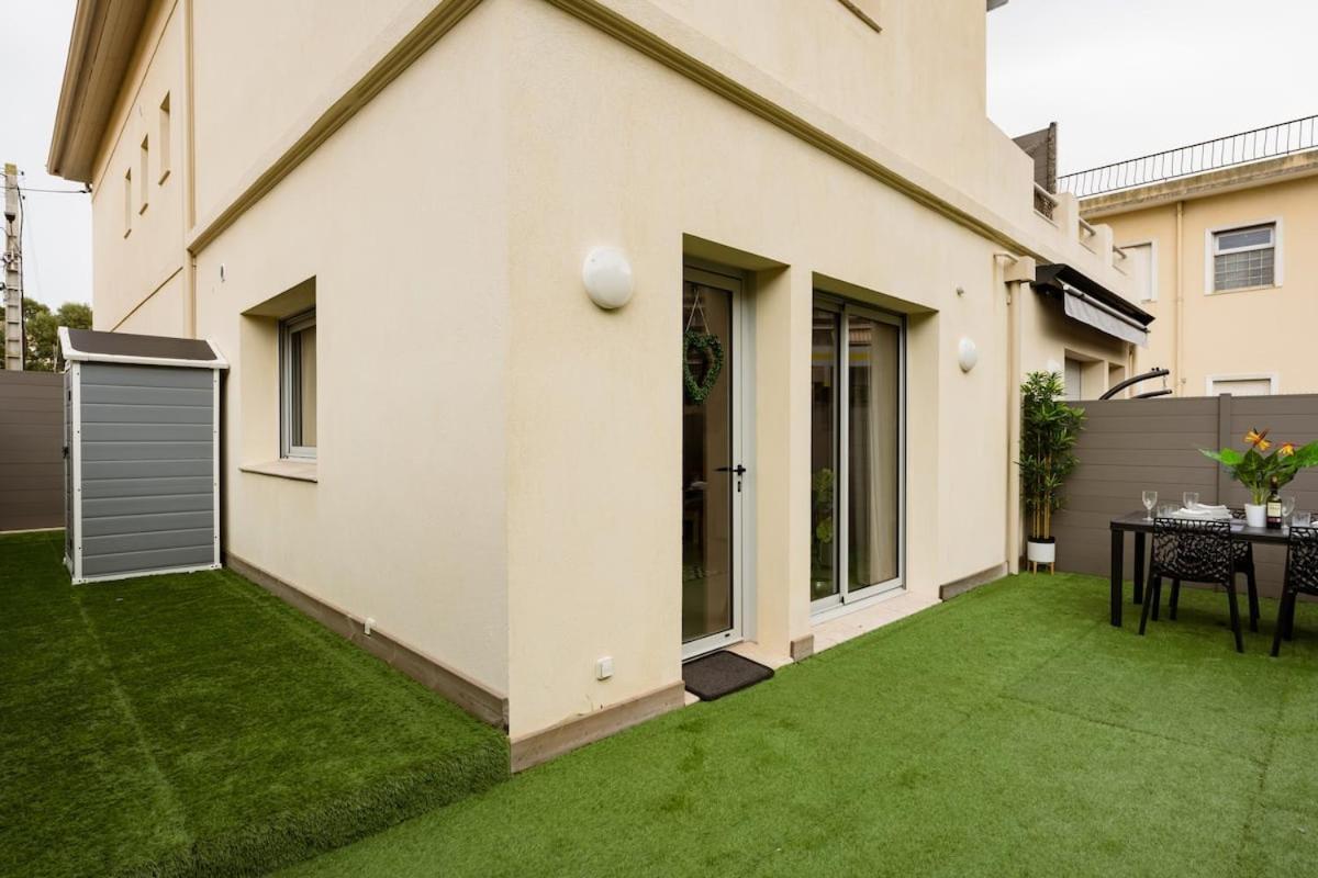Stylish New 1 Bedroom Apartment In Juan Les Pins Antibes Bagian luar foto