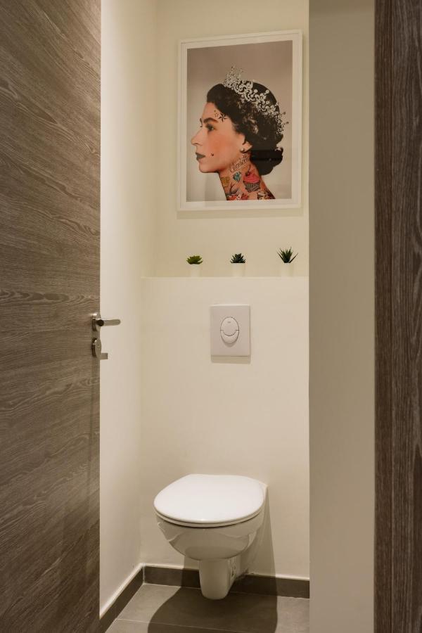 Stylish New 1 Bedroom Apartment In Juan Les Pins Antibes Bagian luar foto