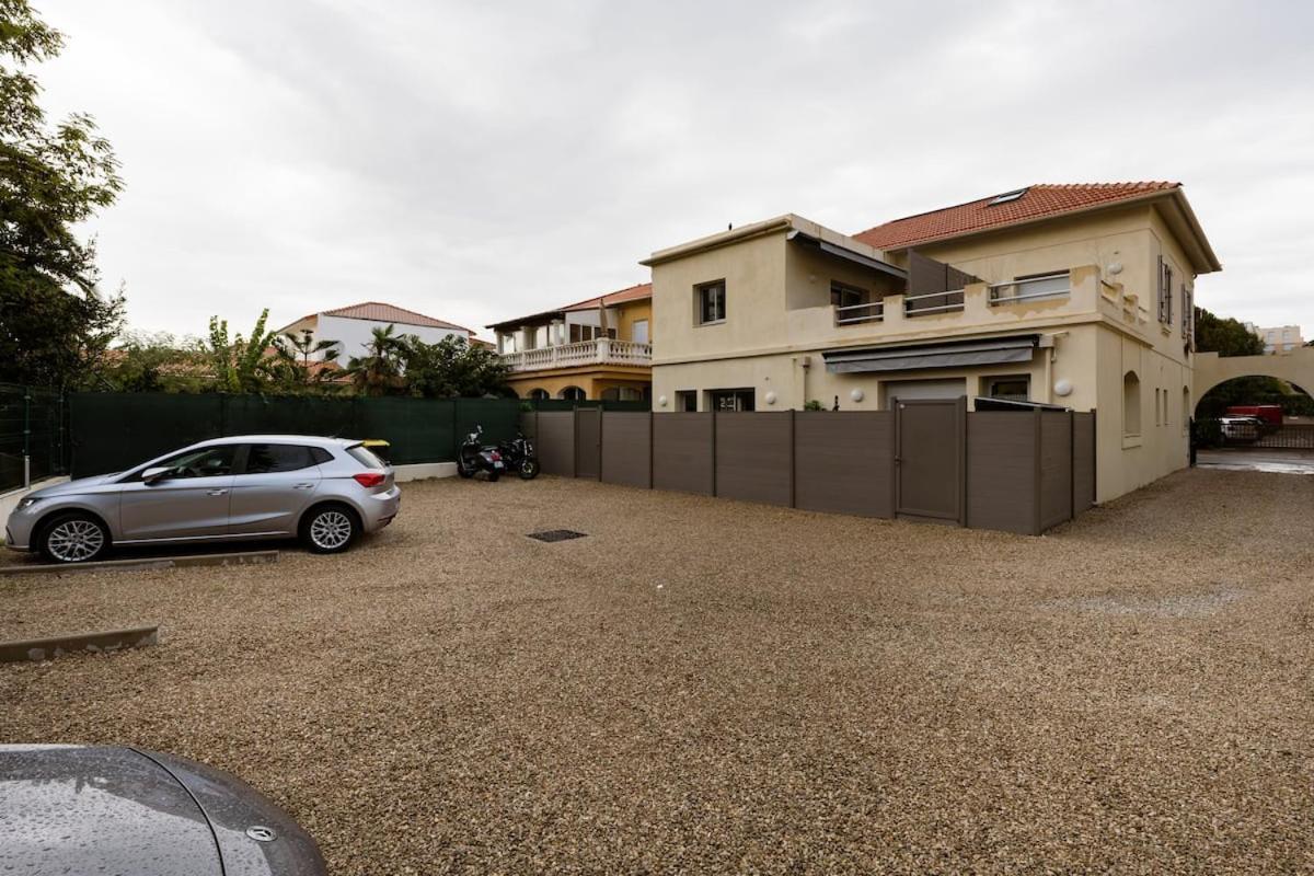 Stylish New 1 Bedroom Apartment In Juan Les Pins Antibes Bagian luar foto